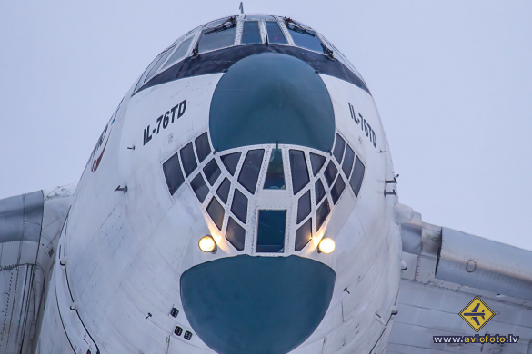 Ilyushin Il-76TD